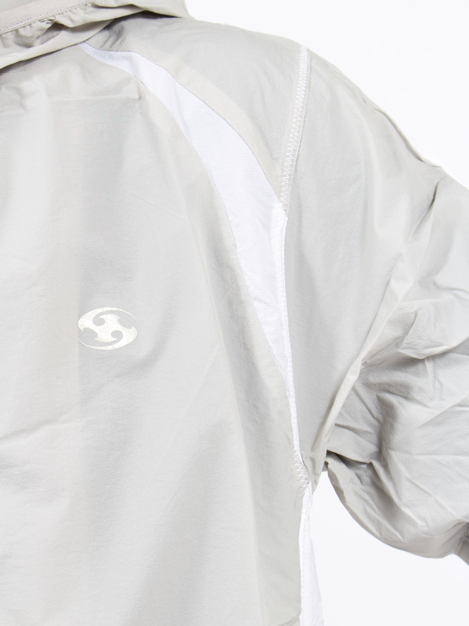 【26SS】パネルド ジャケット / PANELED JACKET / グレー