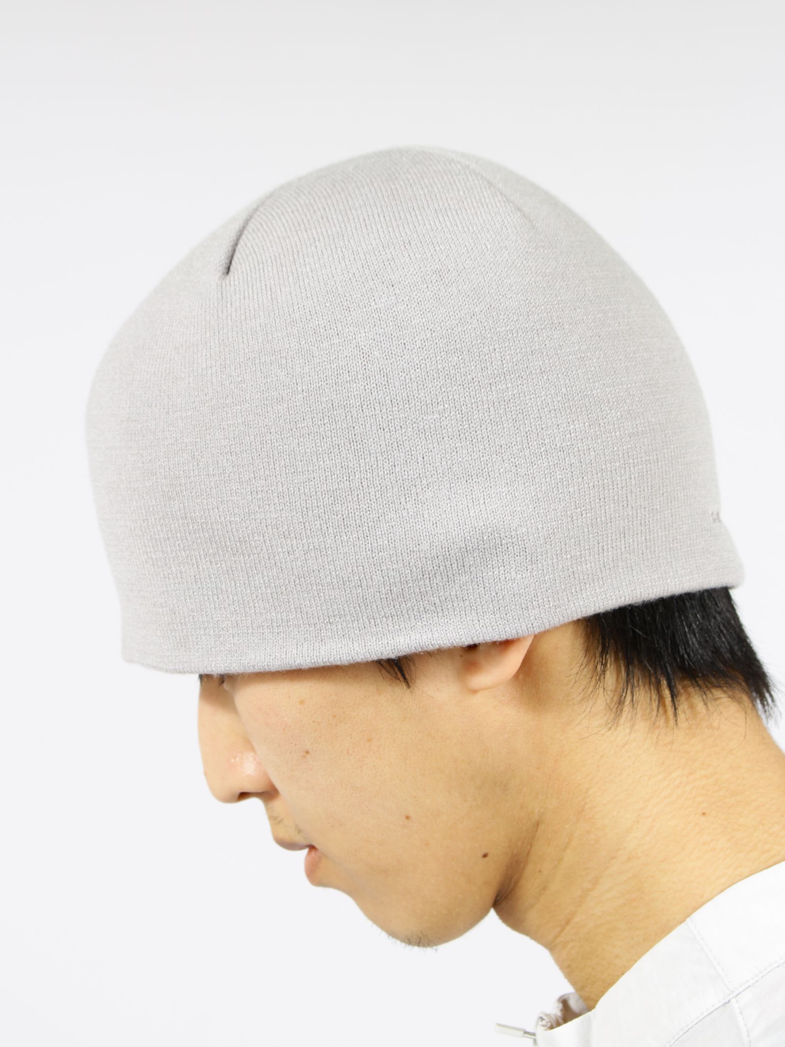【26SS】 LOGO BEANIE / ロゴビーニー / ライトグレー