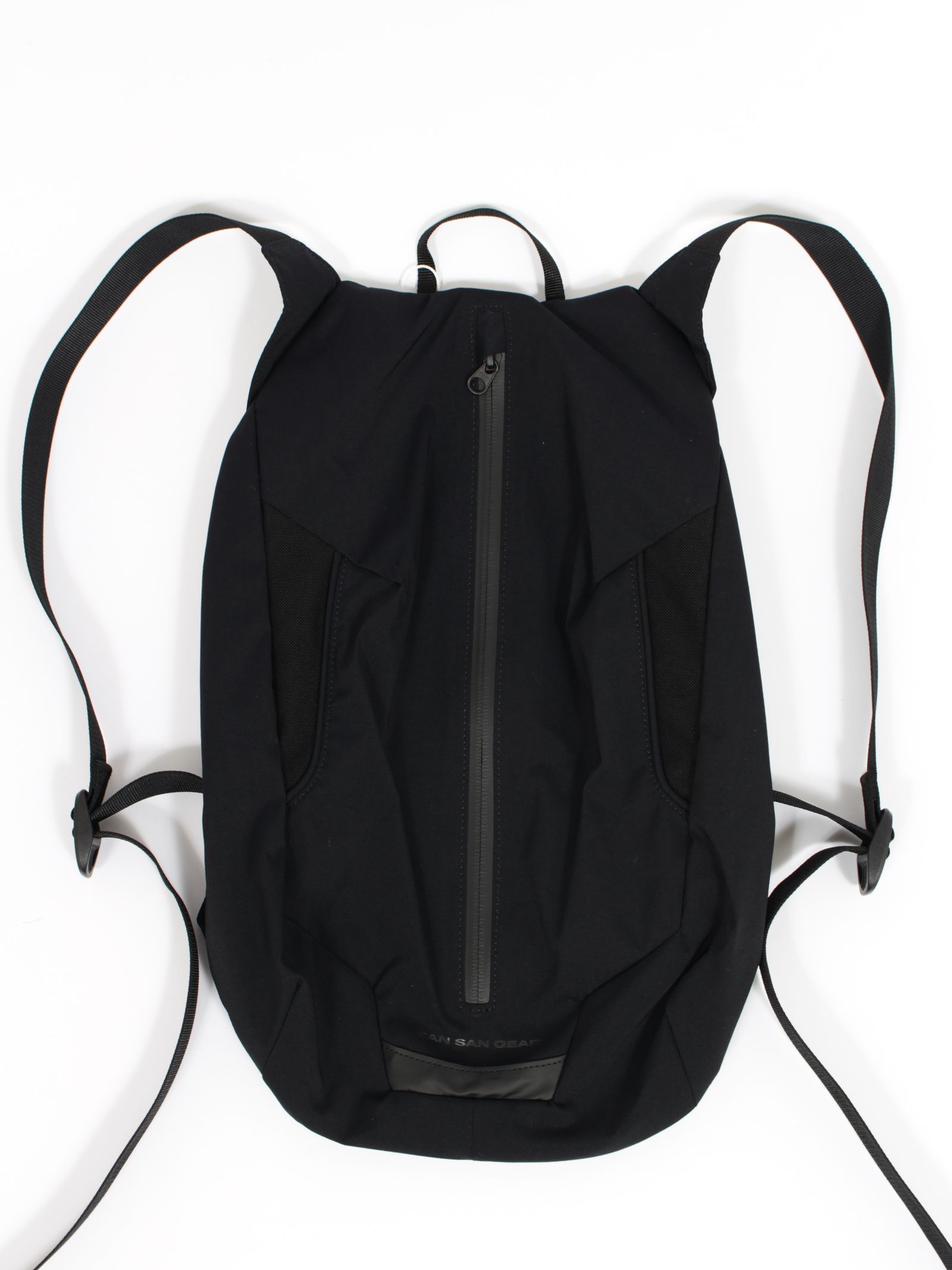 【26SS】 CARAPACE BACKPACK / カラペース バックパック ナップサック / ブラック