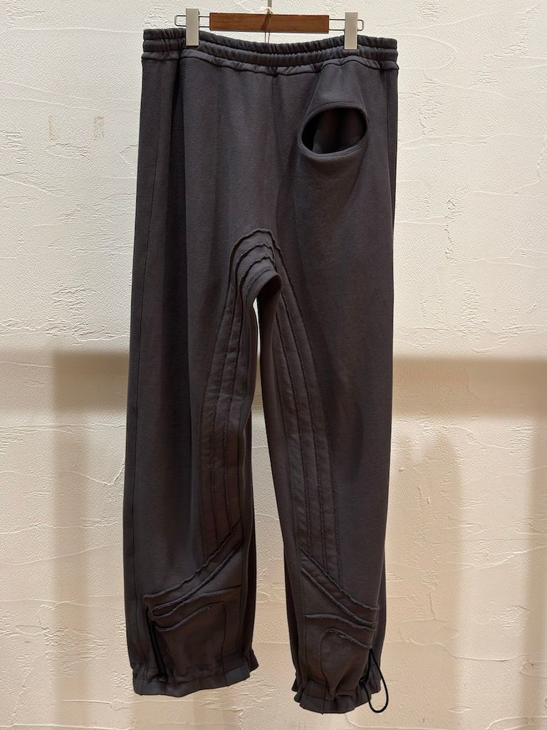 JIAN YE - 【24AW】オービット スウェット パンツ / ORBIT PANTS 