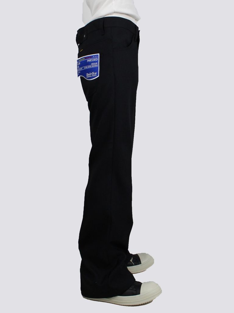 DAIRIKU - 【23AW】プレスド フレア パンツ /  