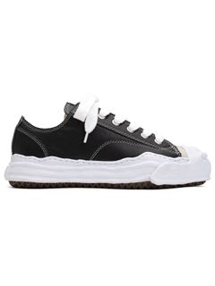 "ハンク" レザー ローカット スニーカー / HANK TC OG LEATHER LOWTOP SNEAKER / ブラック