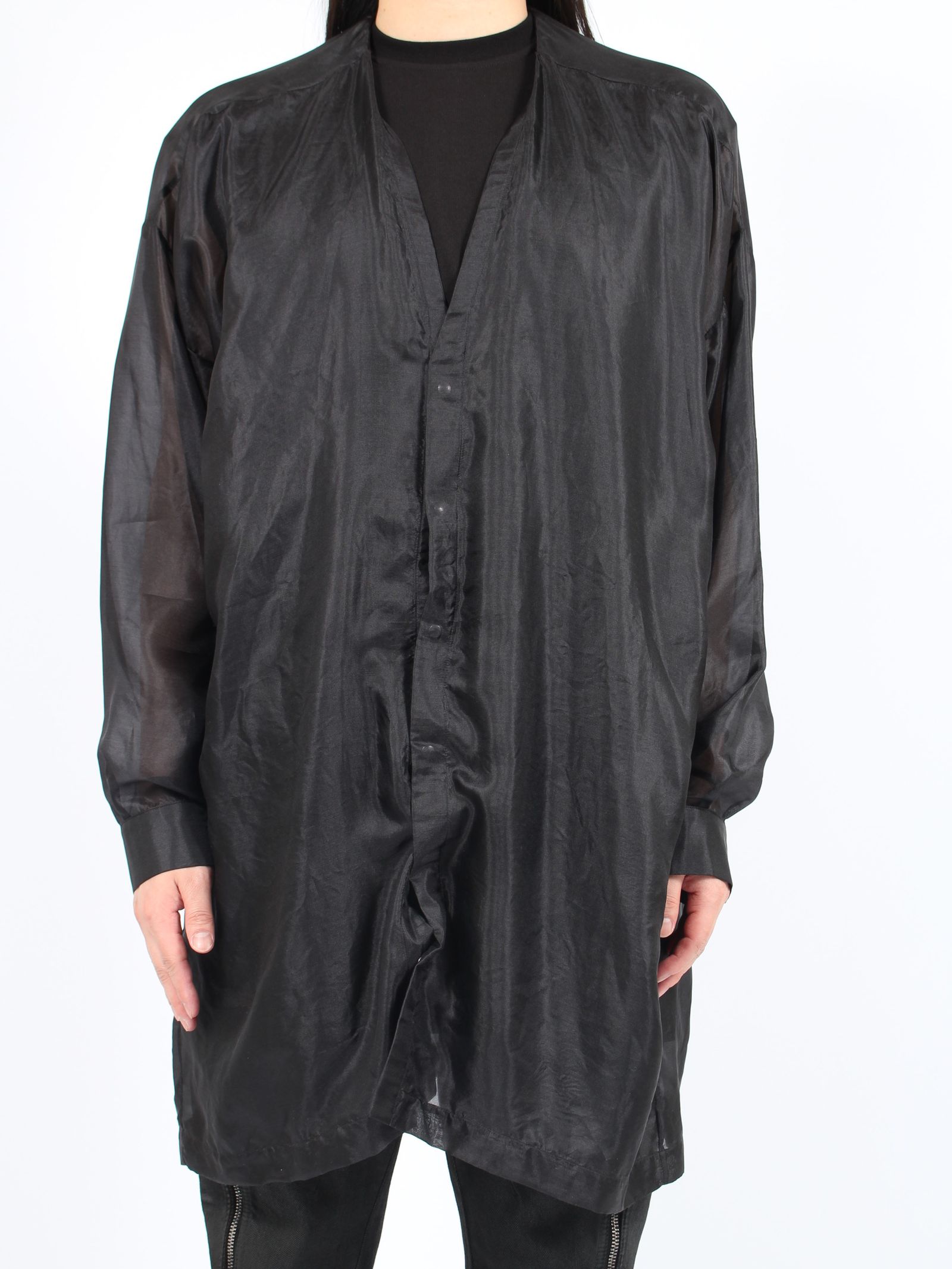 RICK OWENS - 【24SS】リド ラリーシャツ / LIDO LARRY SHIRT