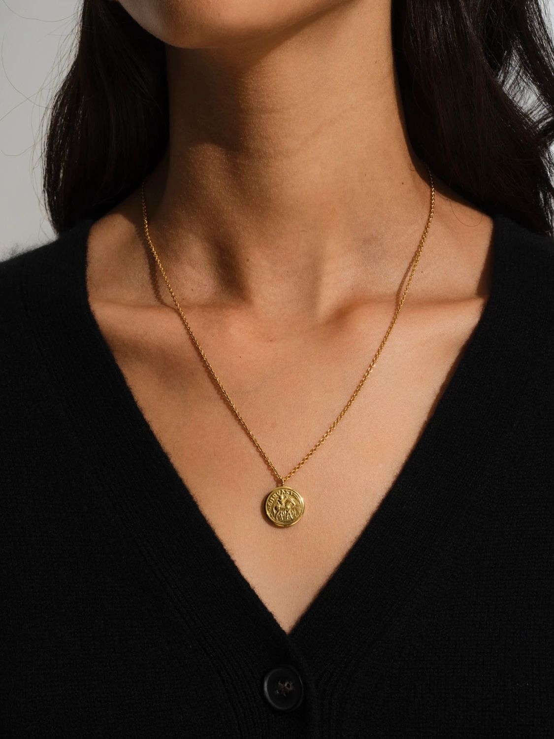 TOM WOOD トムウッド Coin コイン Pendant Necklace ネックレス Coin Pendant - Tom Wood Project Official Online Store