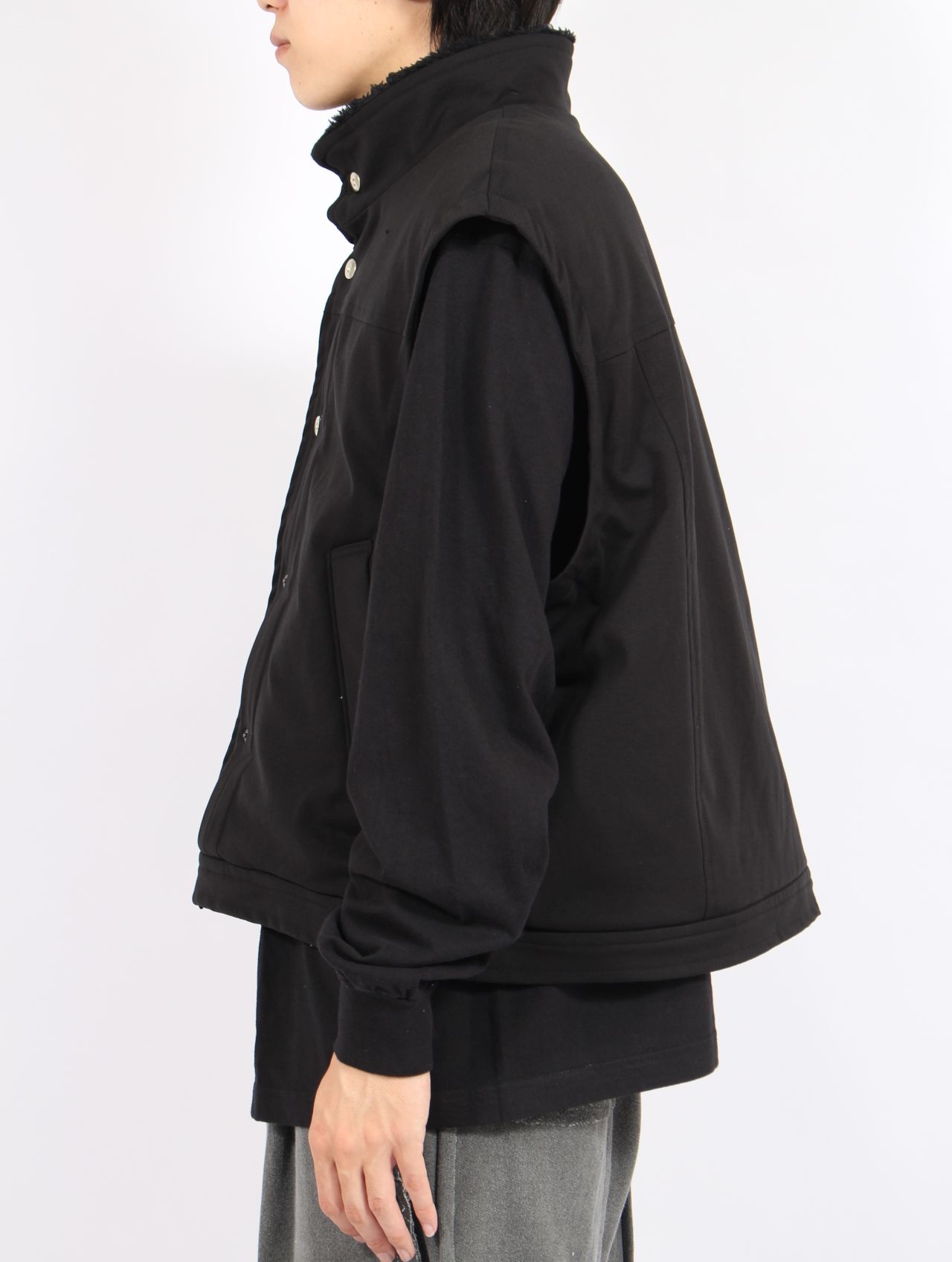 【25AW】2nd タイプ ベスト / TYPE 2ND VEST / ブラック