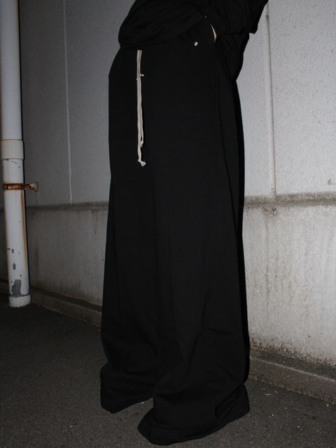 Rick Owensを用いたモードコーデ