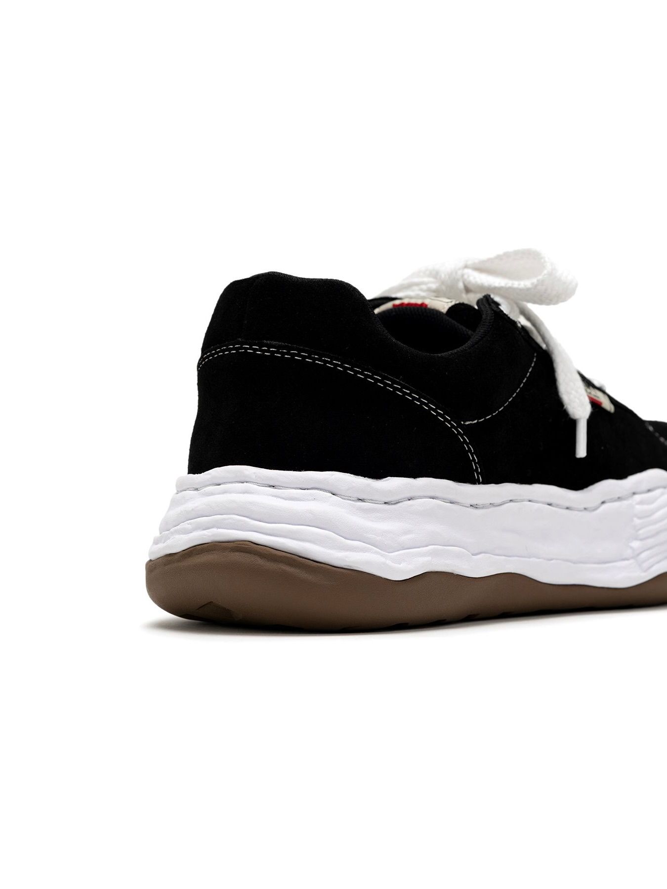 オリバー スウェード ロー スニーカー / ORIGINAL SOLE SUEDE LOW -TOP SNEAKER / ブラック