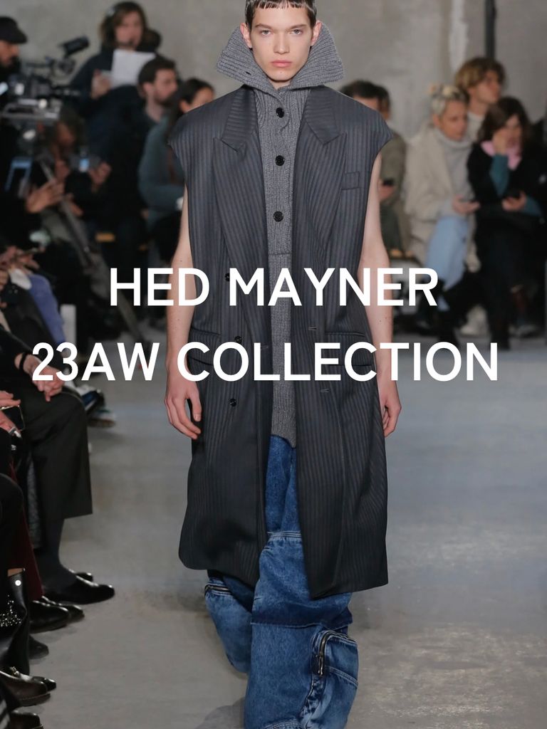 【HED MAYNER】23AWシーズンよりお取り扱い開始します。