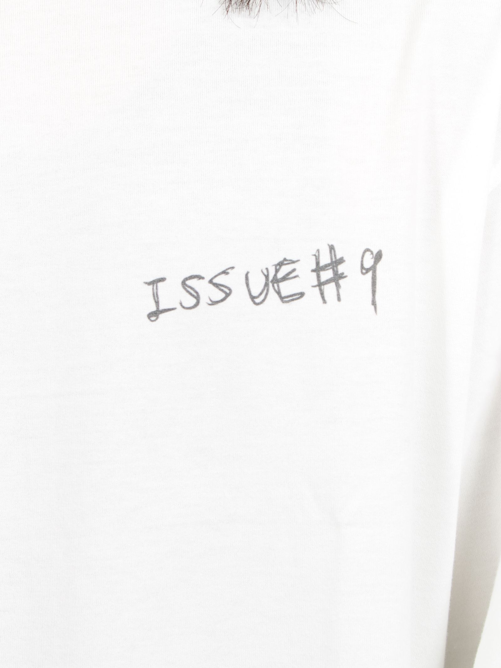 【26AW】シーズン テーマ ロングスリーブ Tシャツ / ISSUE#9(L/S TEE) / ホワイト