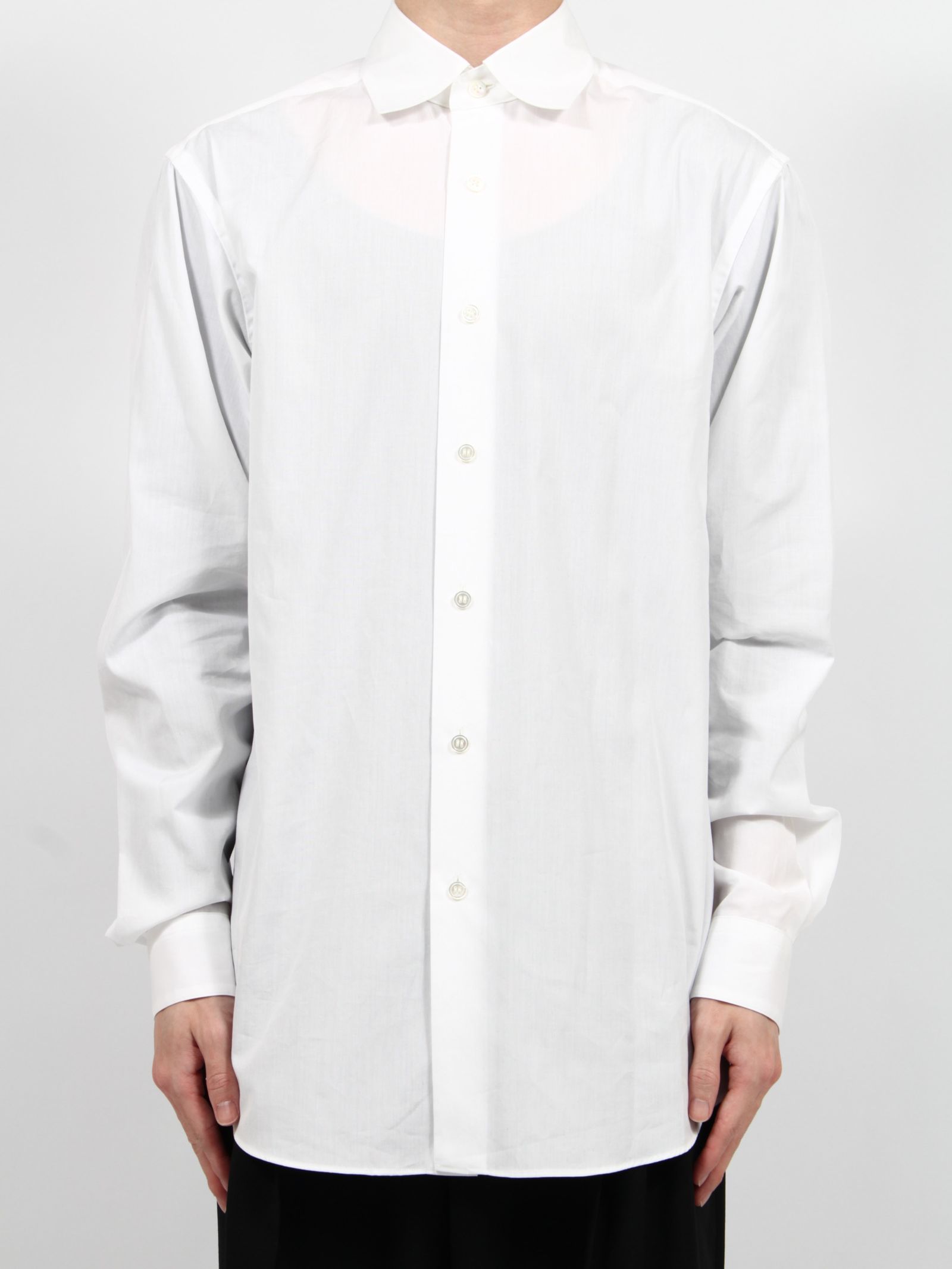 【25SS】マニカ カミーチャ ドレス シャツ / MANICA CAMICIA DRESS SHIRT / ホワイト