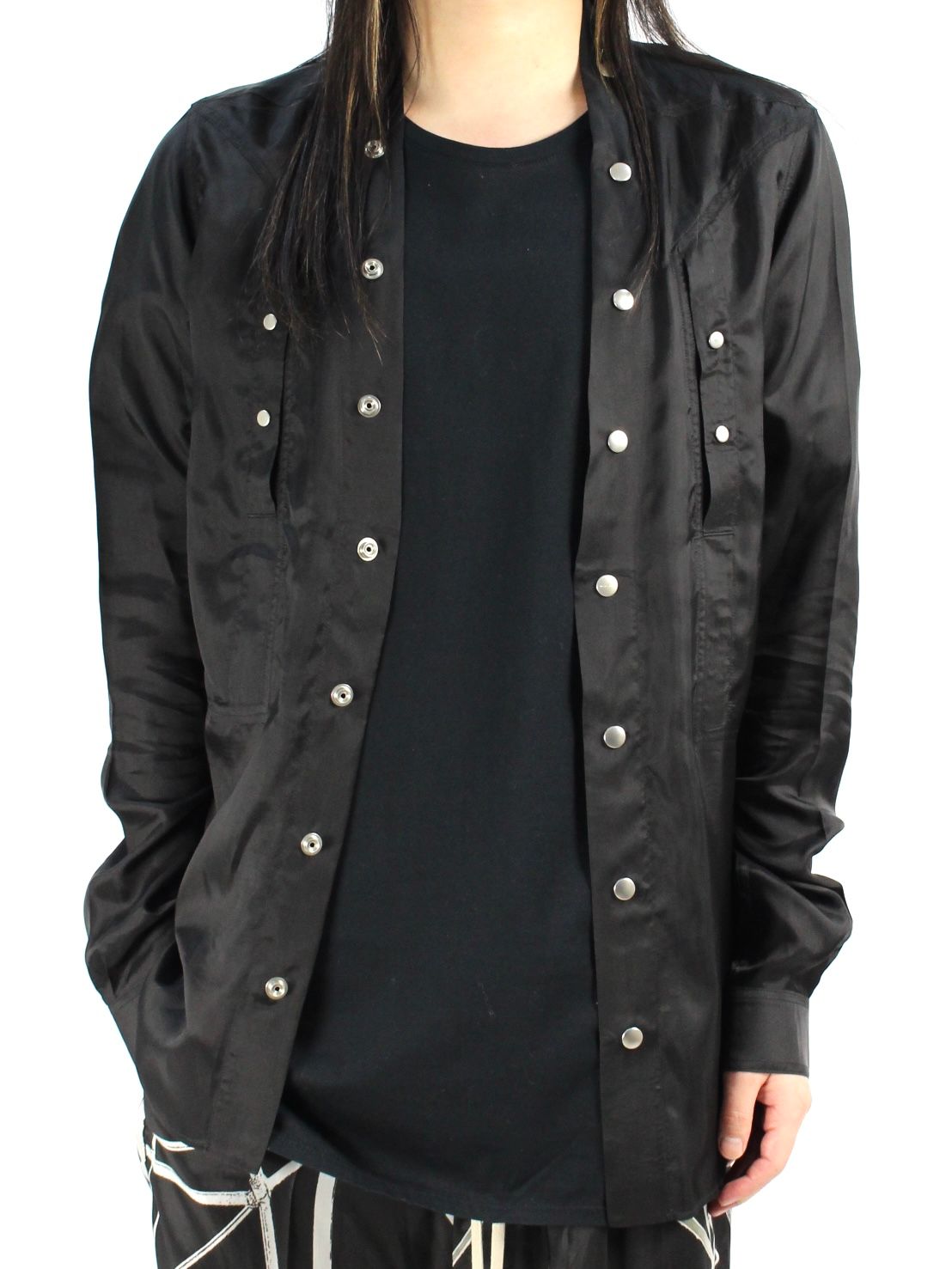 Rick Owens 21ss LARRY SHIRT ラリーシャツ-