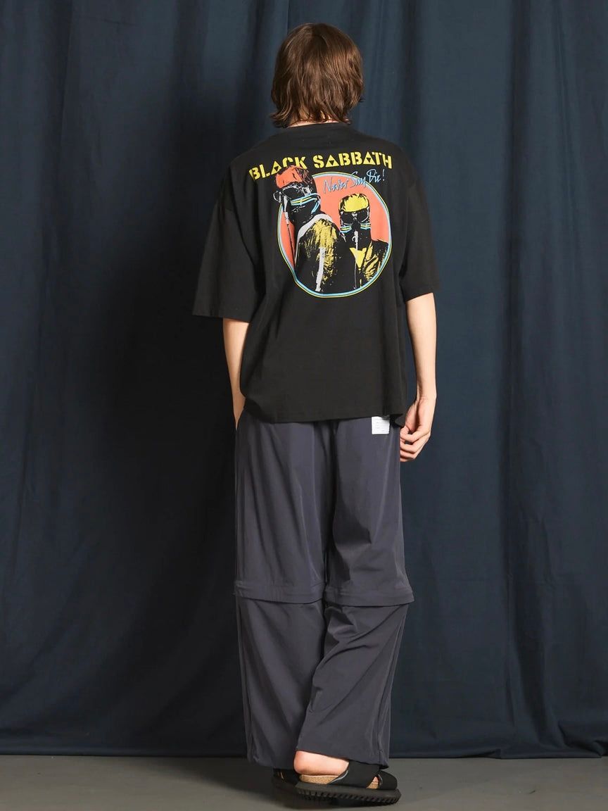 67.68サービスジャーナル4冊 MA LABEL BY MAISON SPECIAL - ブラック サバス オーバーサイズ