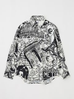 【26SS】パリス シンドローム シャツ / VQ PARIS SYNDROME  SHIRT / マルチ