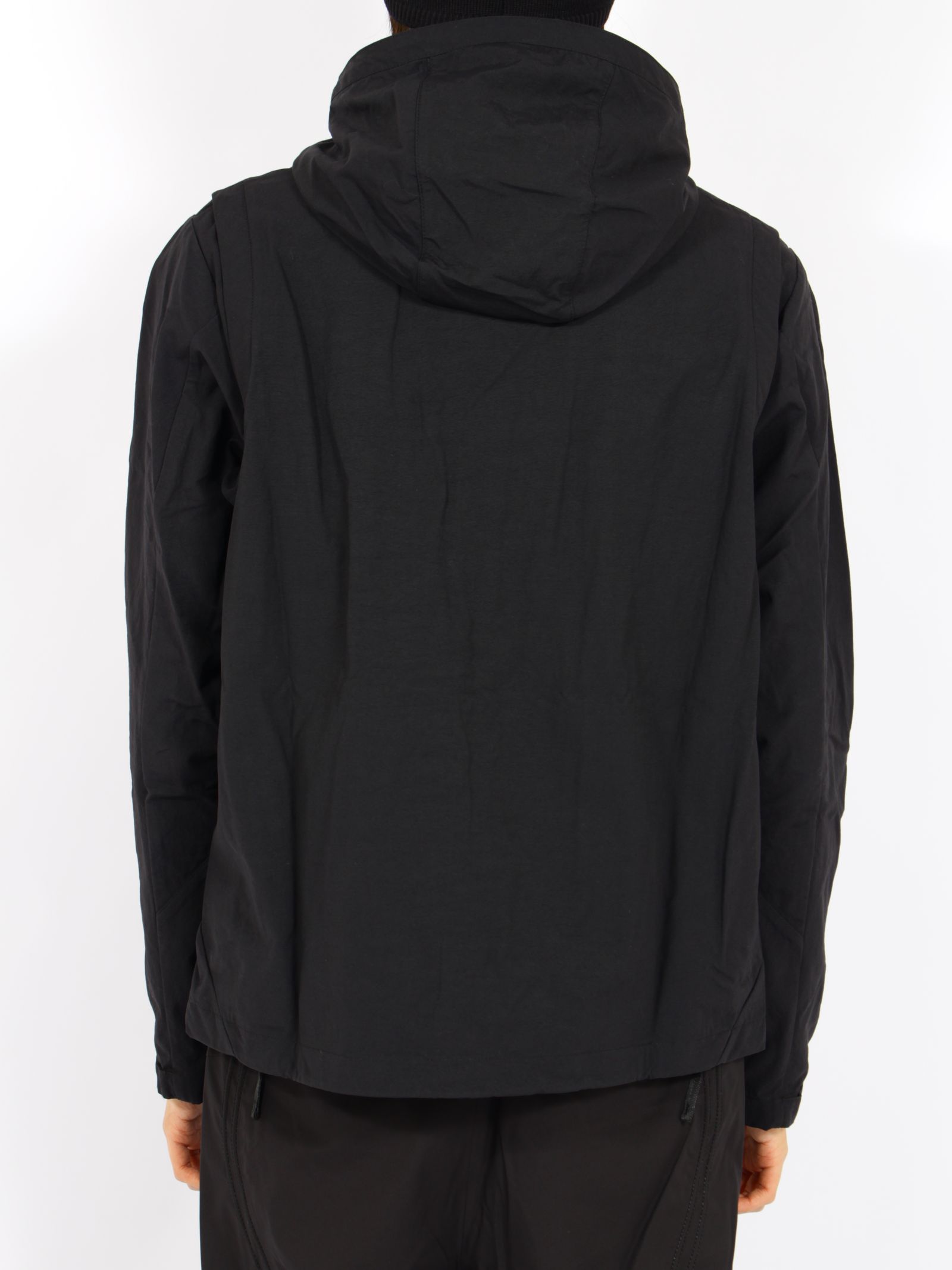 【26AW】インスレイテッド フラップ ジャケット / INSULATED FLAP JAKCET / ブラック