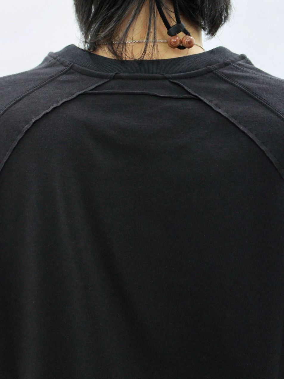 【25AW】ジュウニシ ロングスリーブ Tシャツ / 十二支 LS TEE / チャコール