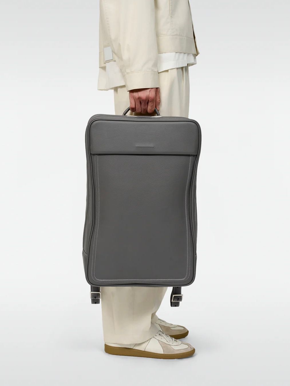 ソフト バックパック ラージ / SOFT BACK PACK LARGE / グレー