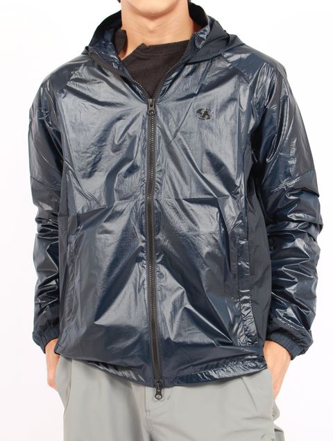 【25AW】ラスター ジャケット / LUSTER JACKET / ネイビー