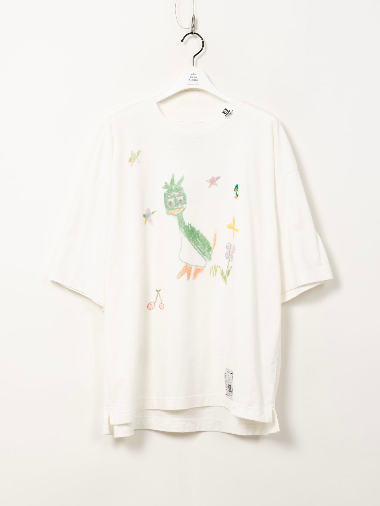 【26SS】レオン キッズ ドゥードゥル Tシャツ / LEON KIDS DOODLE TEE / ホワイト