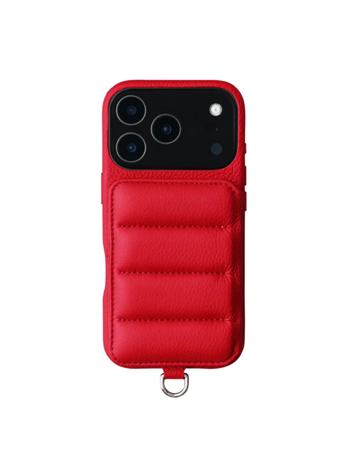 【iPhone 17 ProMax】バロン スマートフォンケース / BALLON / ルビー