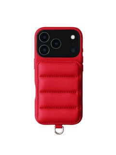 【iPhone 17 ProMax】バロン スマートフォンケース / BALLON / ルビー