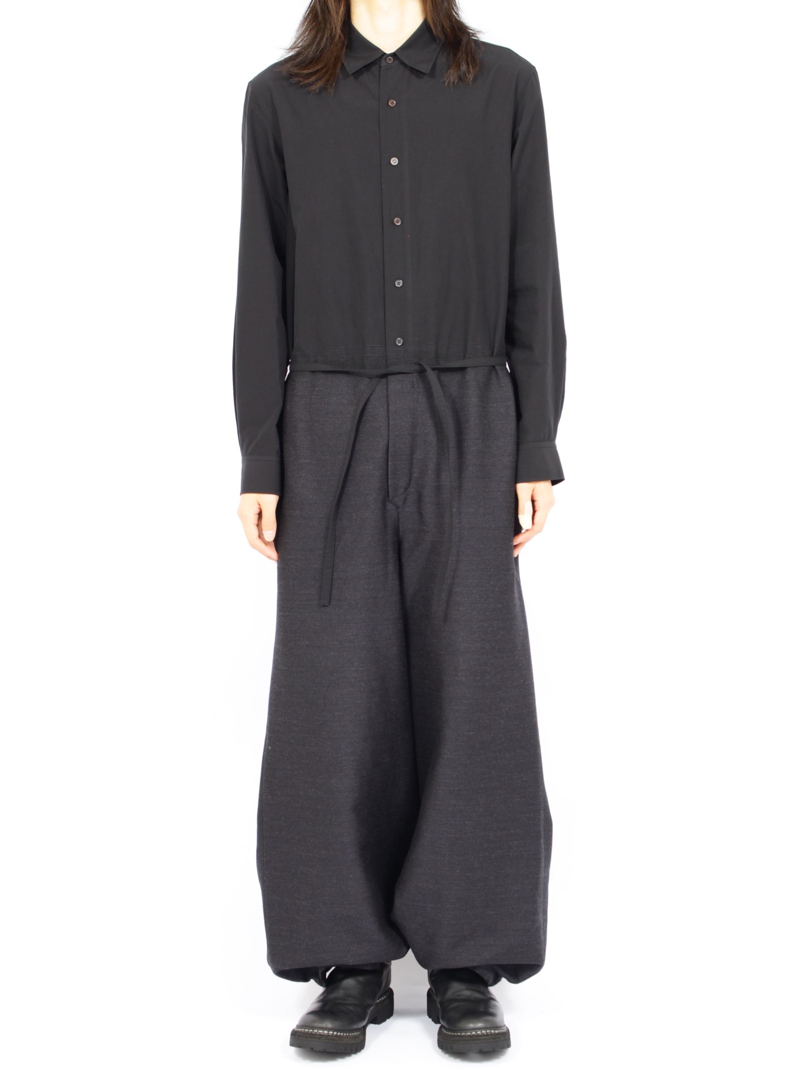 【26AW】ジャンプ スーツ / JUMP SUITS / ブラック