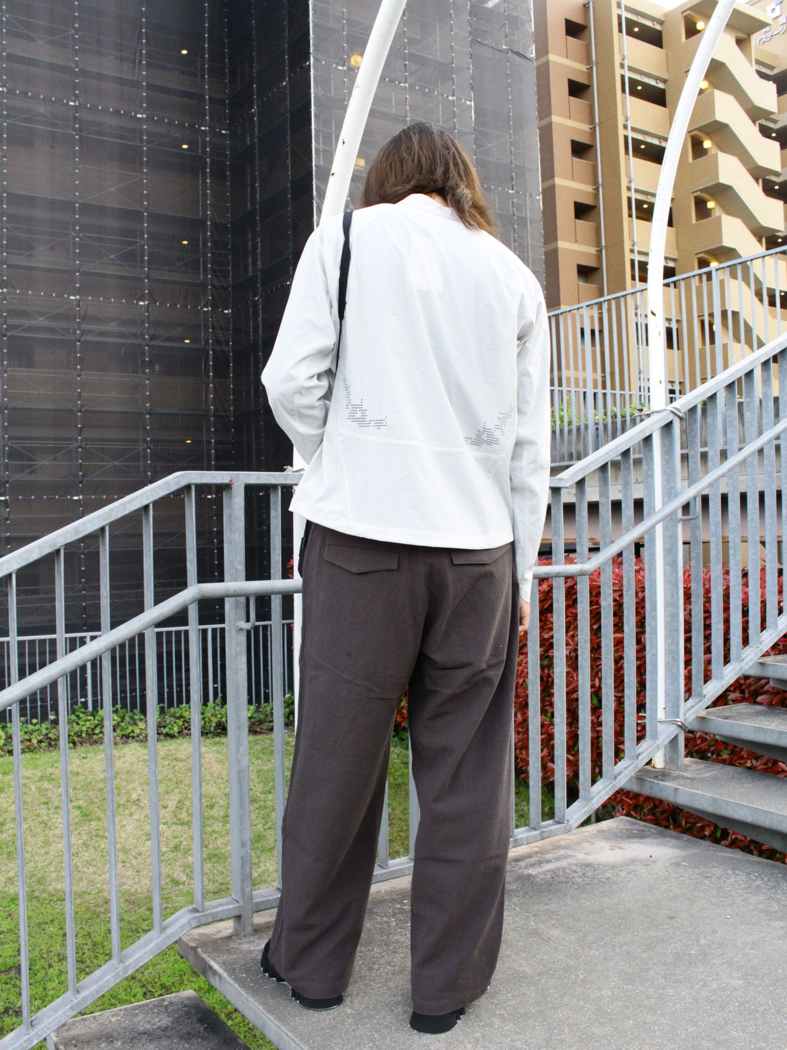 【26SS】SAN SAN GEARを用いたテックスタイル