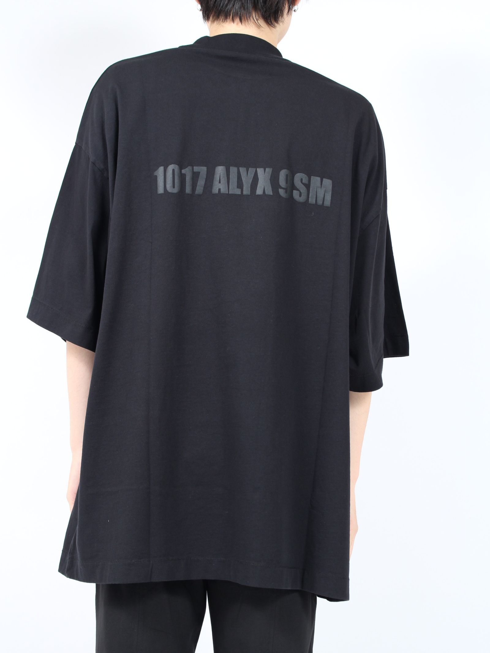 1017 ALYX 9SM - 【24SS】フロントロゴ ショートスリーブ オーバー