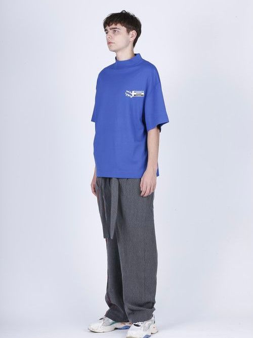 イレイサー Tシャツ / ERACER TEE / ブルー