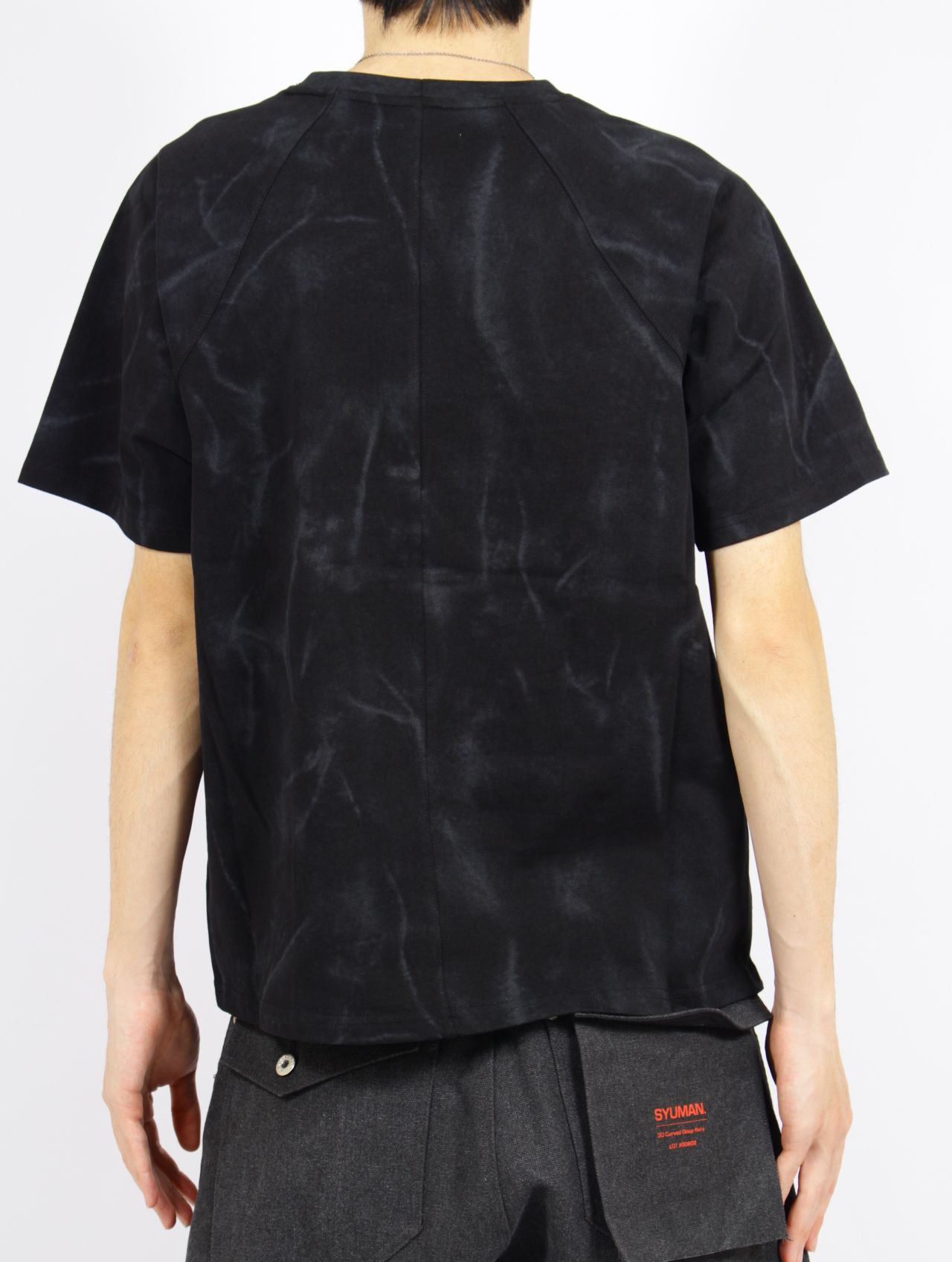 【26SS】 ベーシック ラグラン スリーブ Tシャツ / BASIC RAGLAN SLEEVES / ブラック