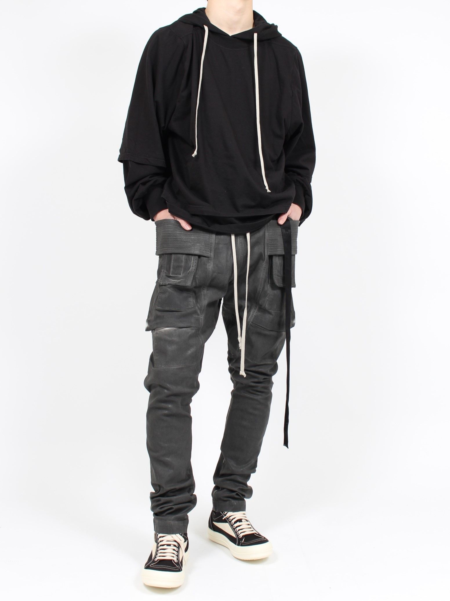 RICK OWENS DRKSHDW - 【24SS】クリーチ カーゴ ドローストリング ...