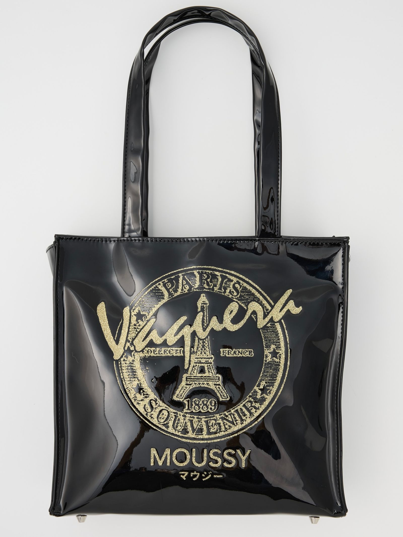 【26SS】ミニ ショッピング バッグ / VQ MINI SHOPPING BAG / ブラック