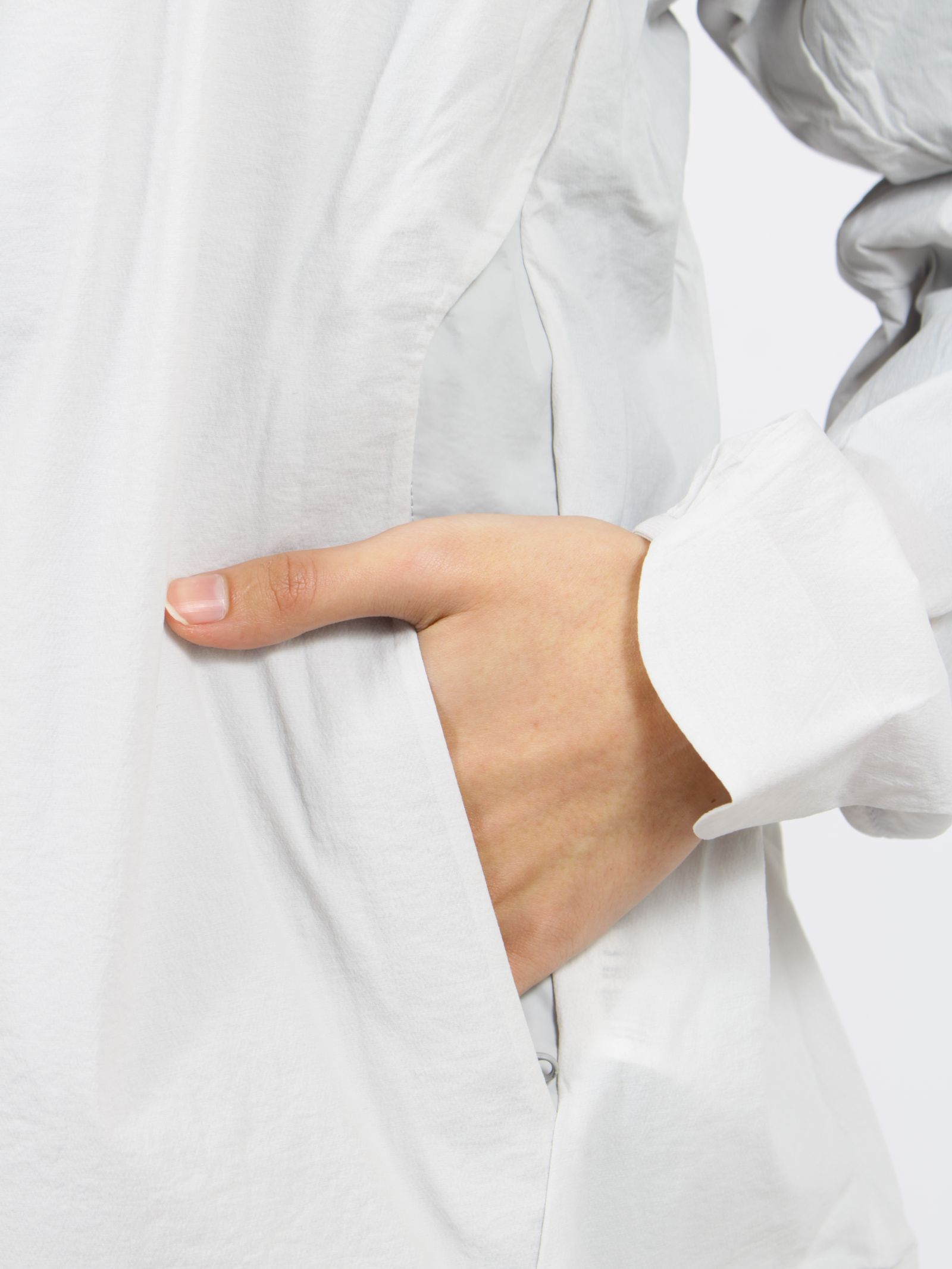 【26SS】ラッシャー ウェルド ジャケット / LASER WELD JACKET / ライト グレー