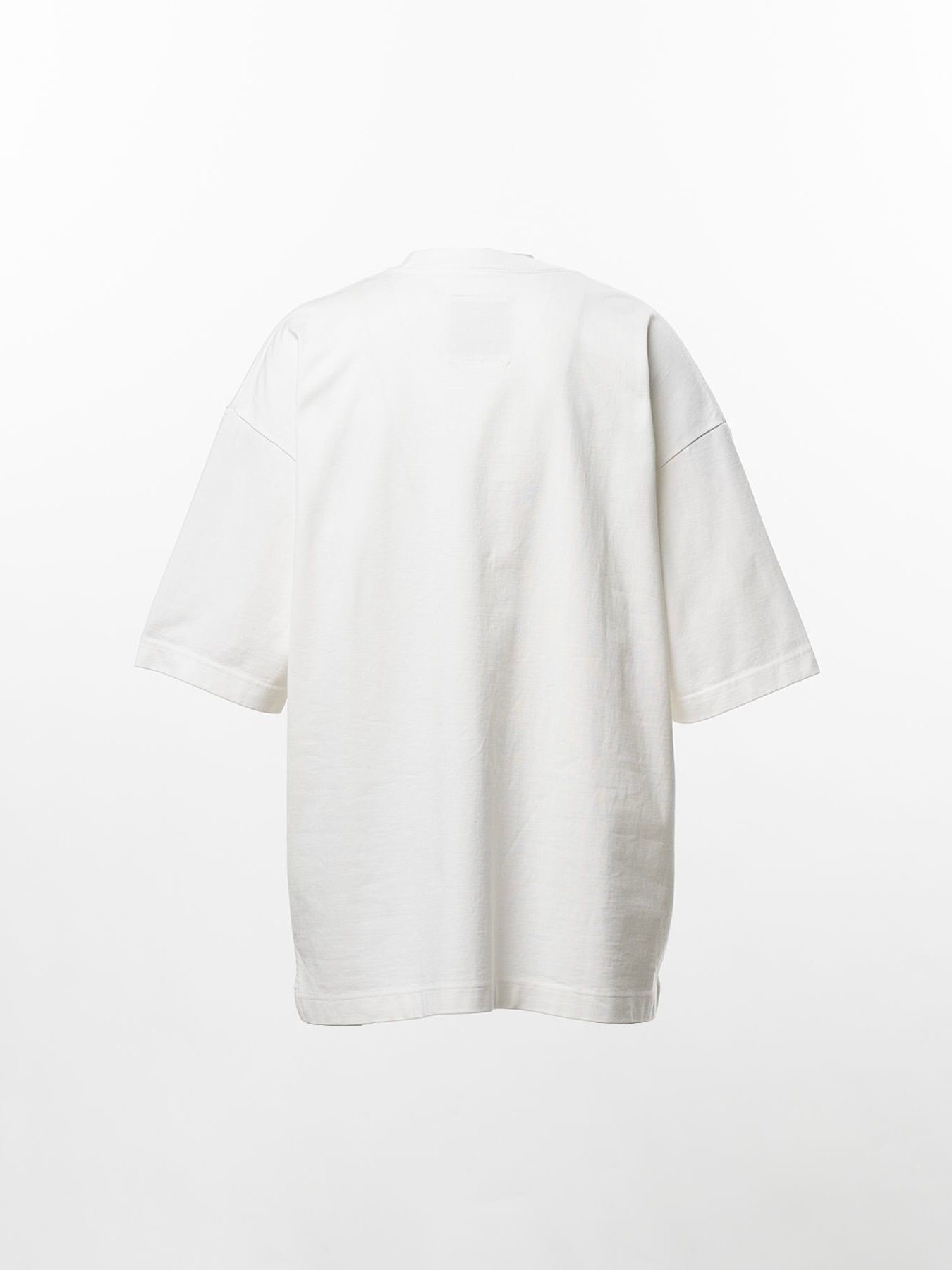 【26AW】キャット プリンテッド Tシャツ / CAT PRINTED TEE / ホワイト