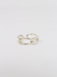 ボールドチェーンリング / BOLD CHAIN RING / シルバー