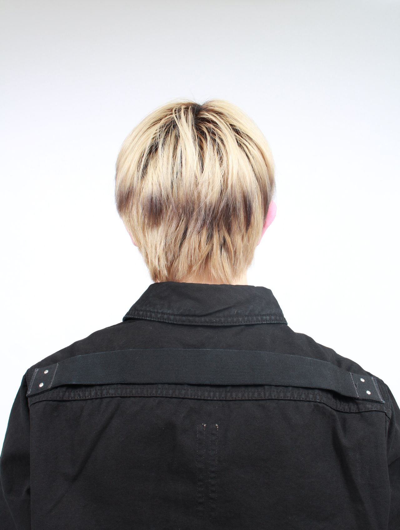 【25SS】アウターシャツ 長袖 ジャケット / OUTER SHIRT / ブラック