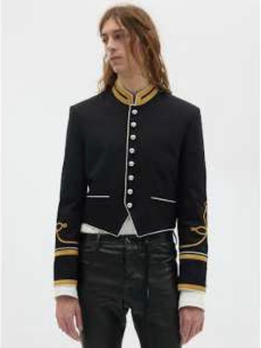 【27SS】ナポレオン ジャケット アレン エンブリッシュド マルシナ ジャケット / ALEN EMBELLISHED MARSINA JACKET / マルチカラー
