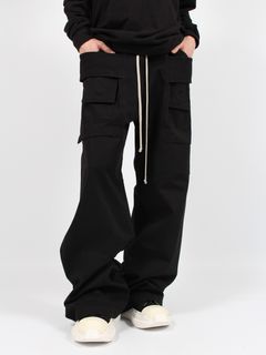 【25AW】クリーチカーゴ ワイド ドローストリング パンツ / CREATCH CARGO WIDE DRAWSTRING / ブラック