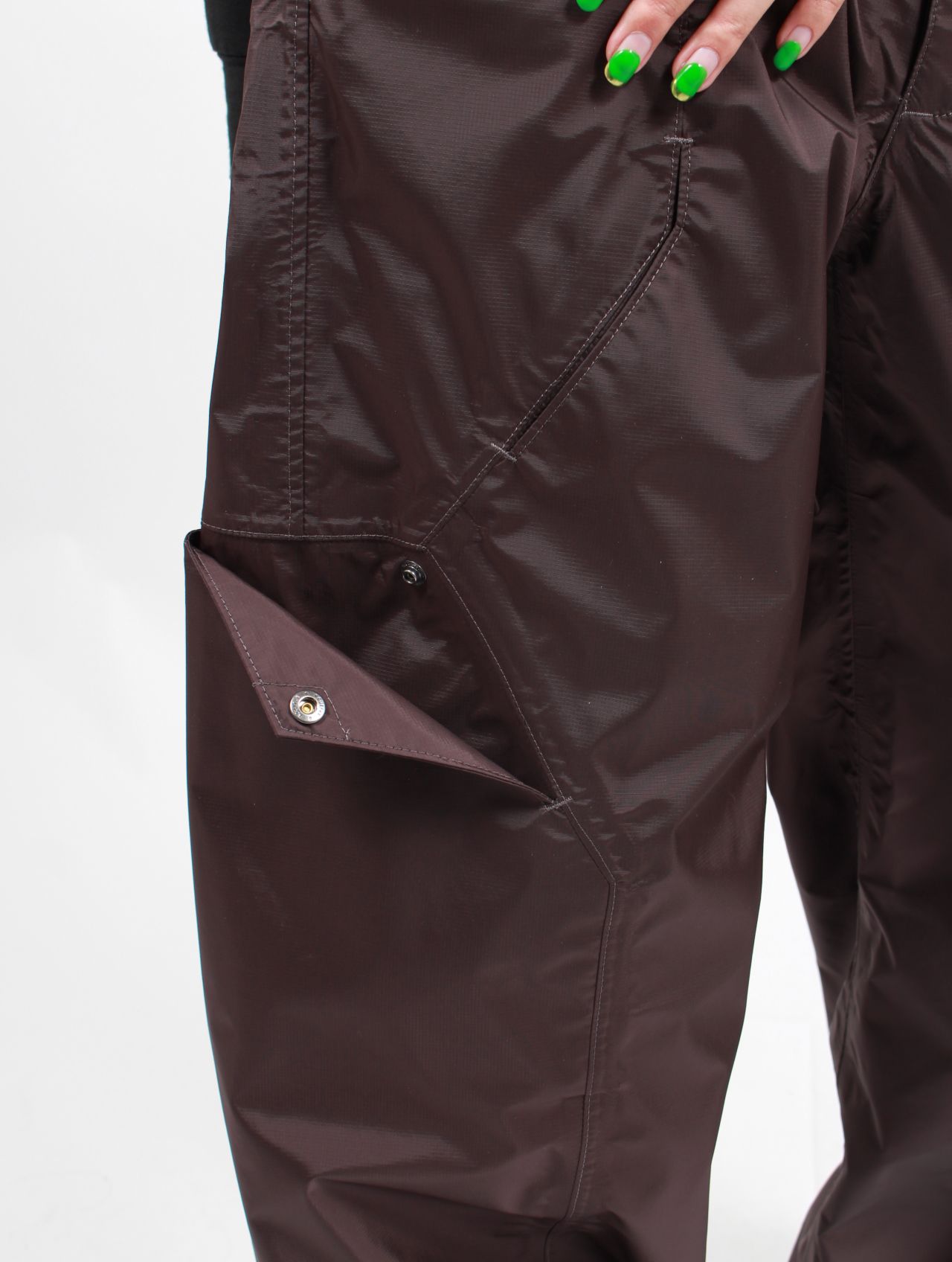 【25SS】8ポケット パネル ワイド 3L トラウザー / 8 POCKET PANEL WIDE 3L TRS / パープル