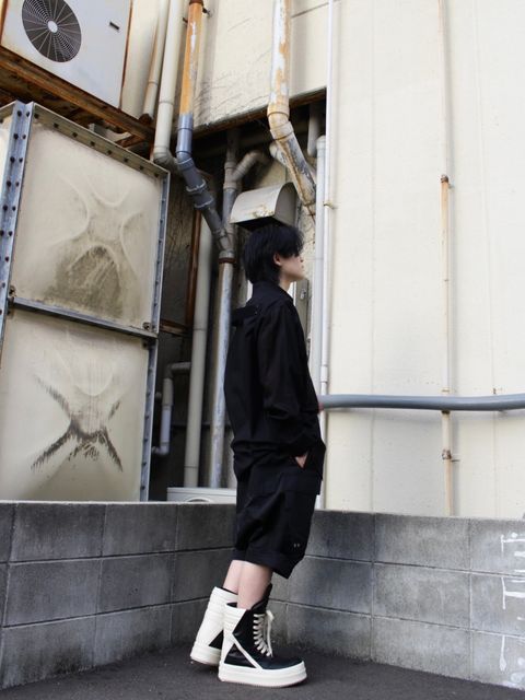 【25SS】 RICK OWENSを用いたモードストリートスタイル
