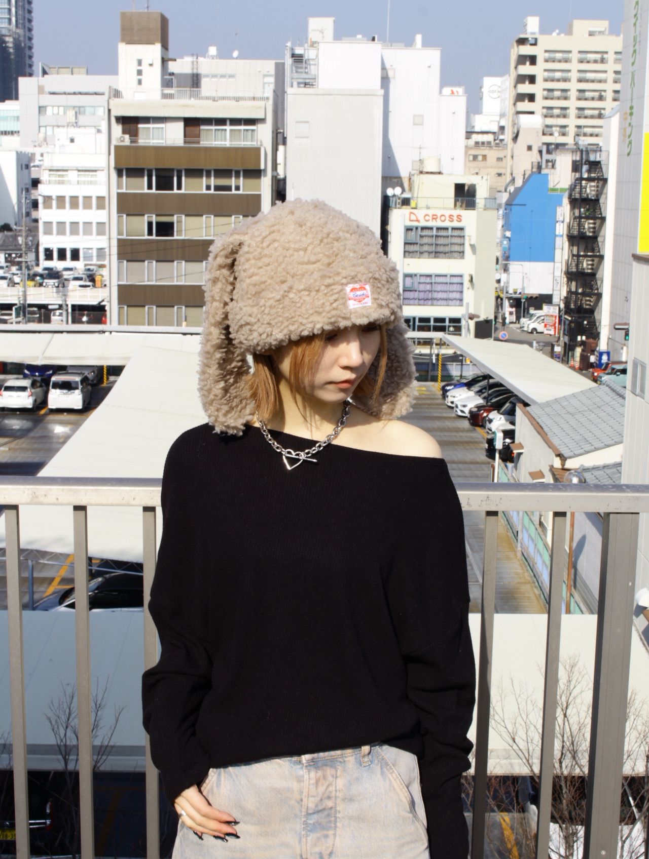 【26SS】ラビット ヘッドウェアー / RABBIT HEADWEAR / ブラウン