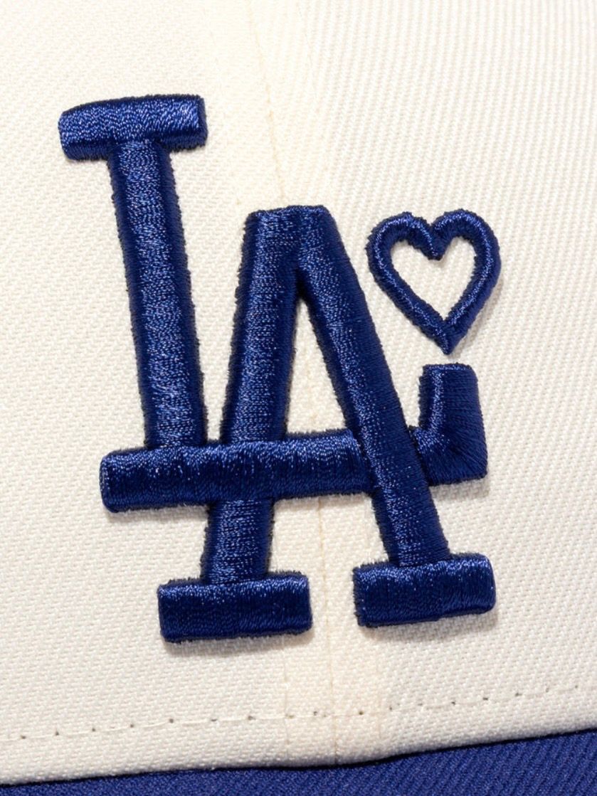 【26SS】ニューエラ コラボ ドジャース キャップ / × NEWERA DODGERS CAP / ブルー×ホワイト