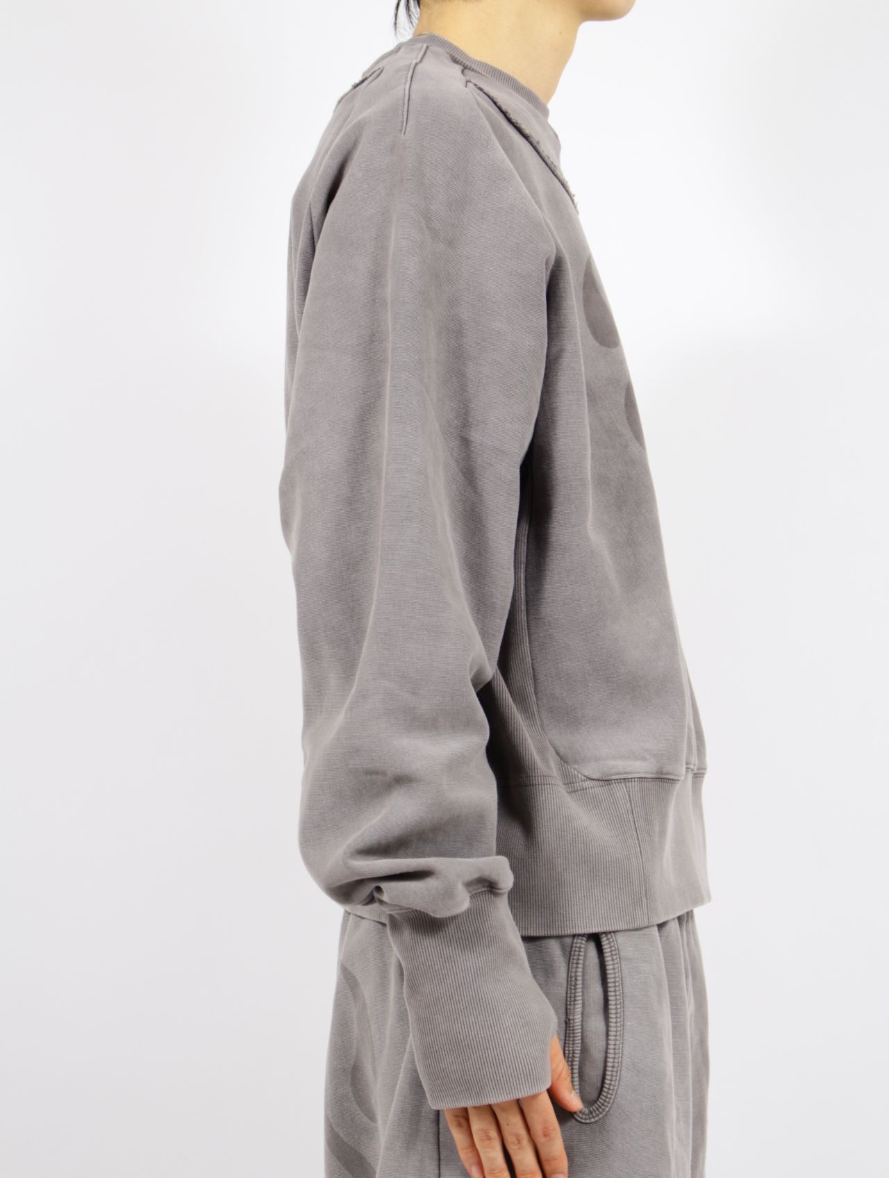 【25AW】25 スウェット トップス / 25 TOP / グレー