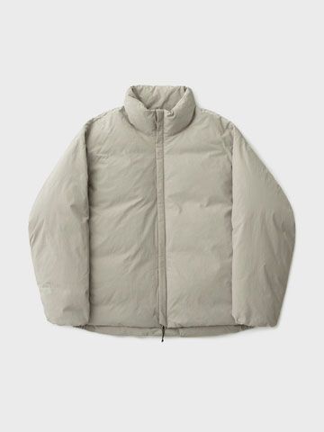 【25AW】スノーマン ダウンジャケット / SNOWMAN DOWN JACKET / カーキグレイ