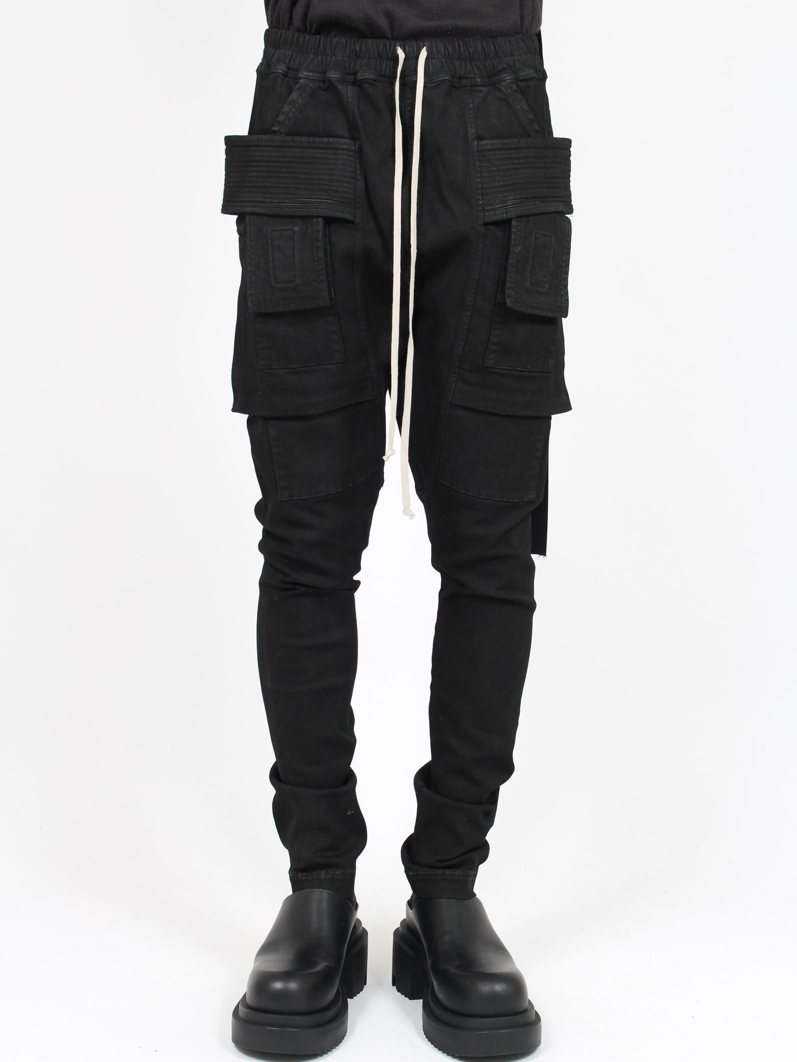 RICK OWENS DRKSHDW - 【24SS】クリーチ カーゴ ドロー 