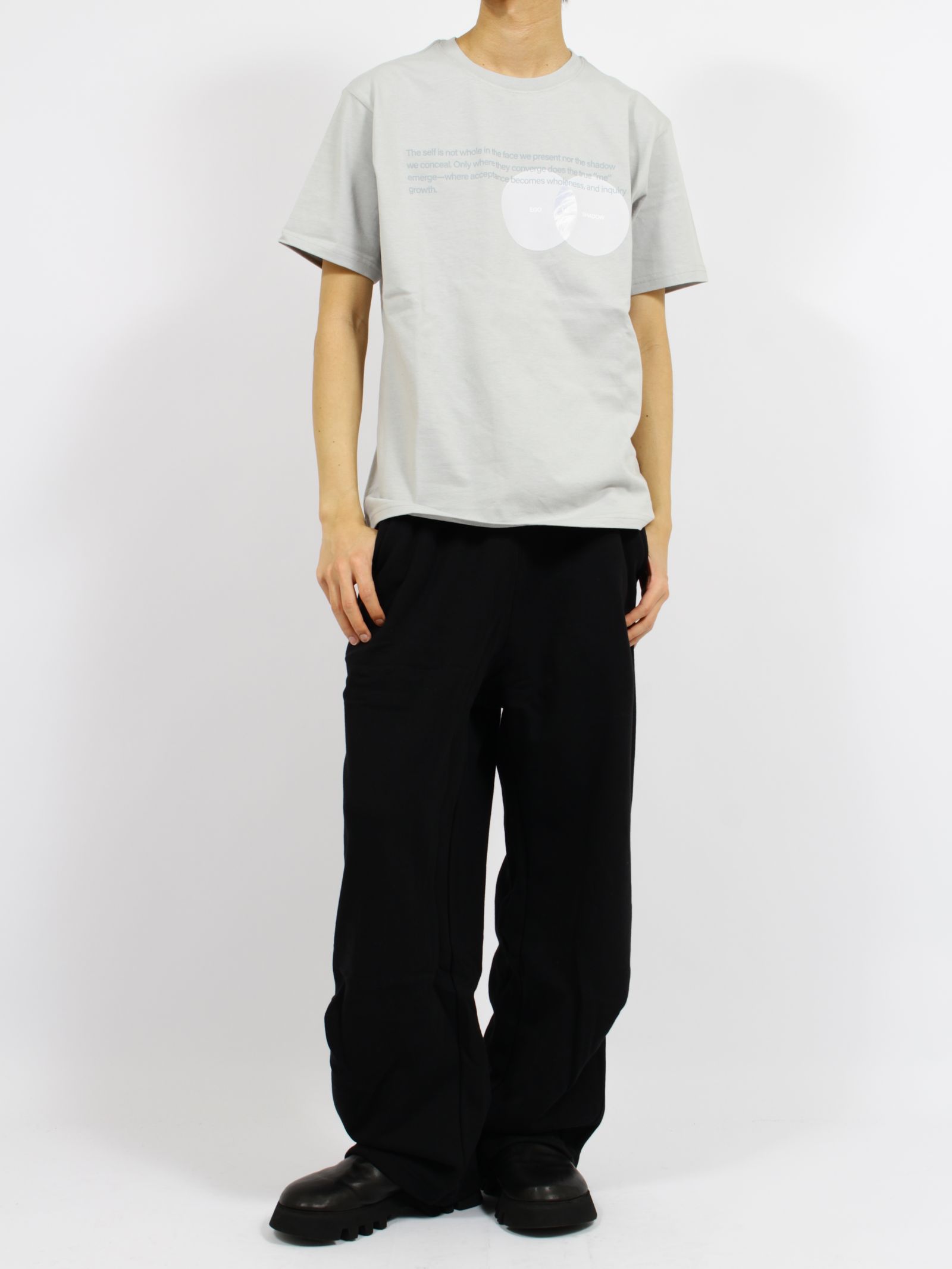 【26SS】マインド Tシャツ / MIND T-SHIRT / ライト グレー