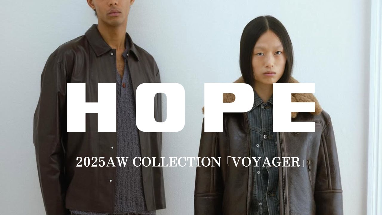 2025AW COLLECTION 「VOYAGER」