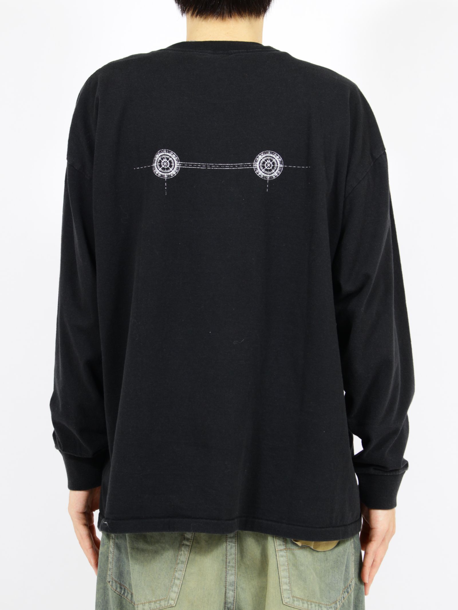 【26SS】グラフィック ロングスリーブ シャツ / GRAPHIC LONG SLEEVE / ブラック