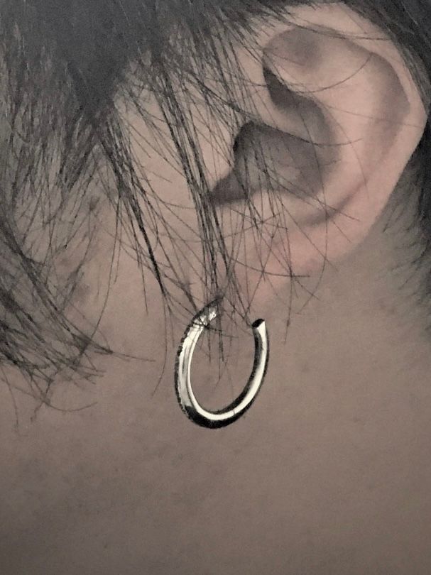 シンレインピアス / THIN RAIN PIERCE / シルバー