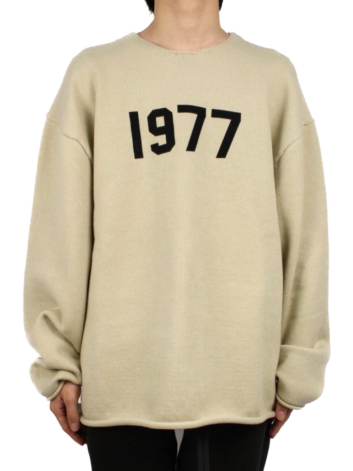 ESSENTIALS - 1977 ローエッジ セーター / 1977 RAW EDGE SWEATER