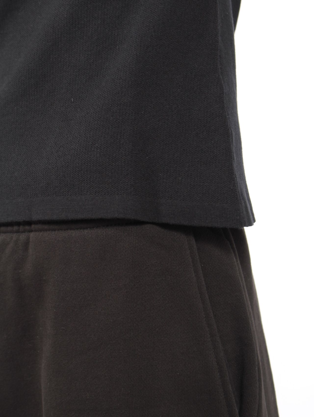 ジップアップ タートルネック / ZIP UP TURTLE NECK / BLACK(ブラック)